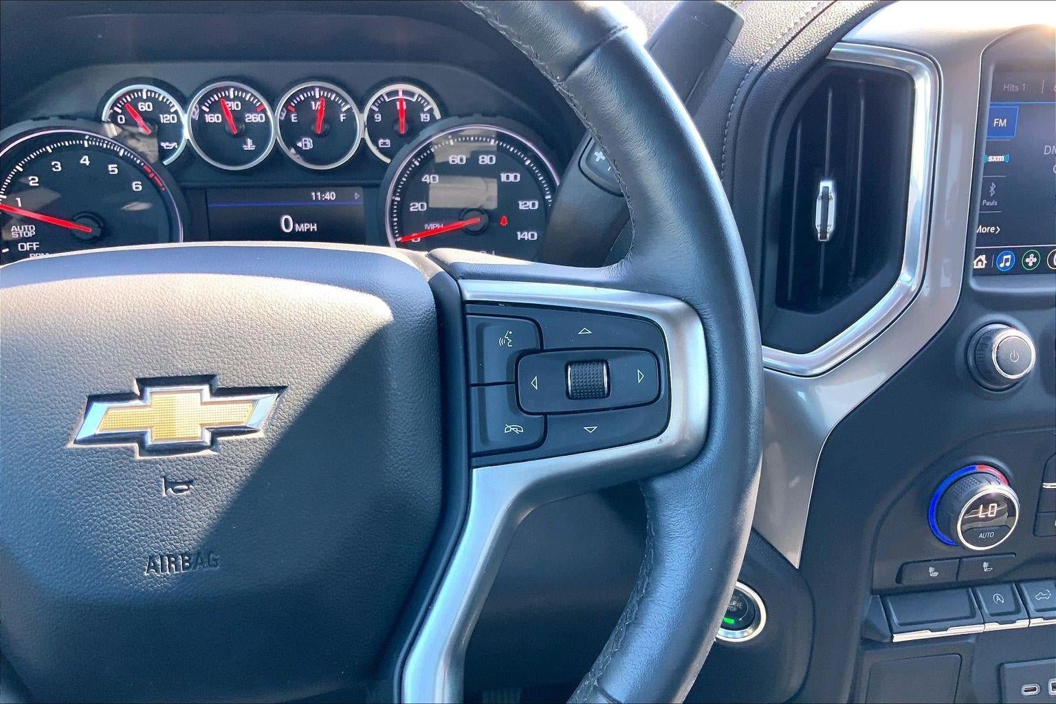 Used 2021 Chevrolet Silverado 1500 LT w/ LPO, Liner Protection Package AWD/4WD image 19
