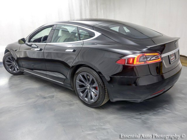 Used 2020 Tesla Model S Performance AWD/4WD image 8