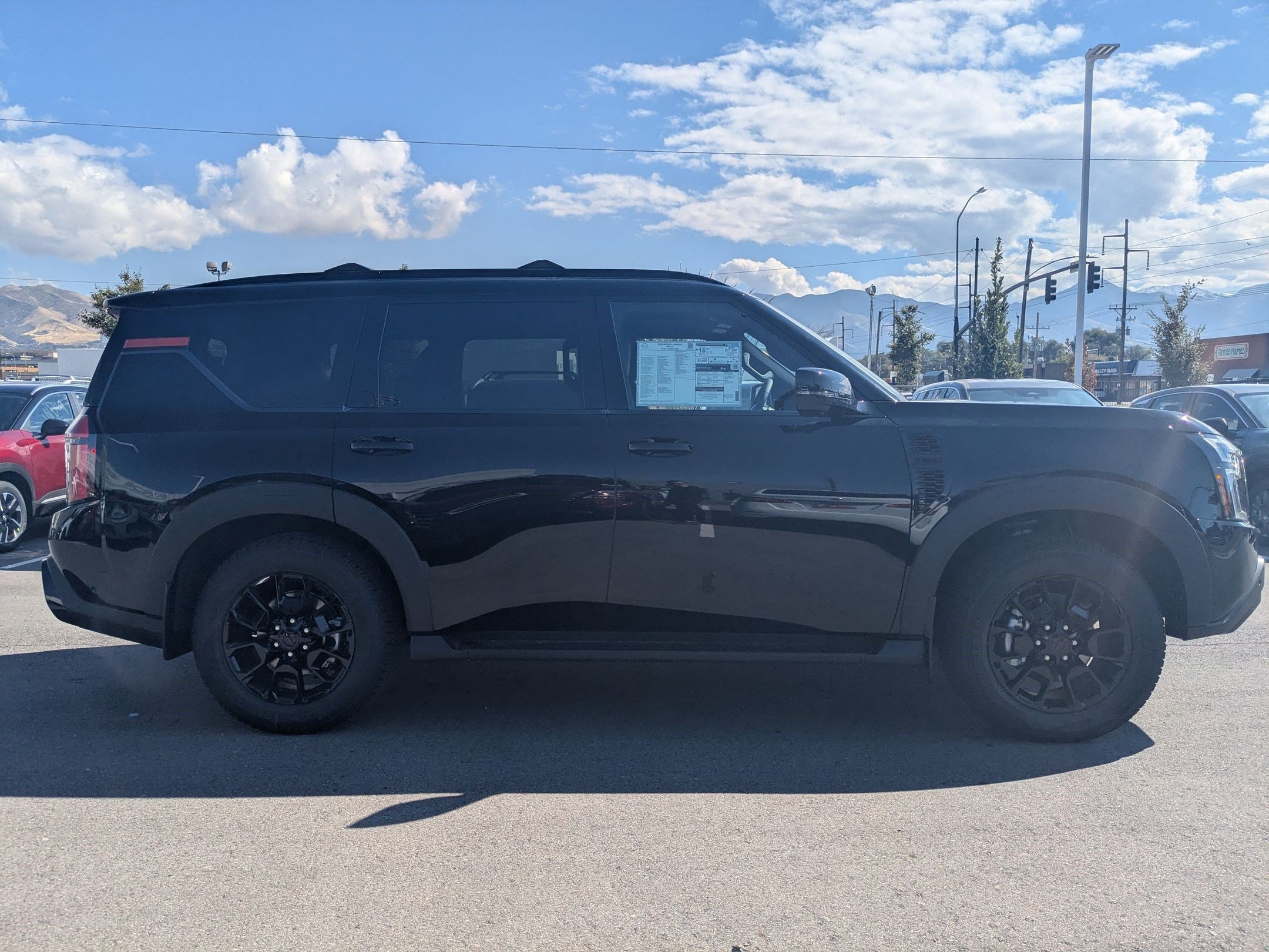 New 2026 Nissan Armada PRO-4X image 2