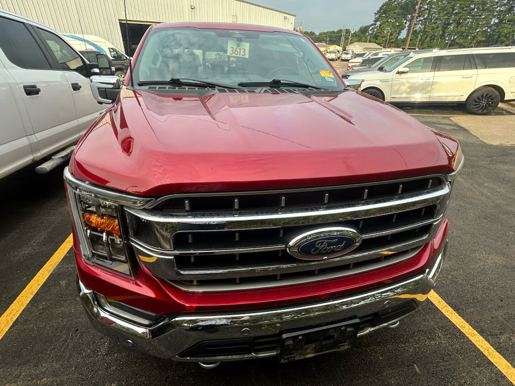 Used 2023 Ford F150 Lariat w/ Trailer Tow Package AWD/4WD image 3