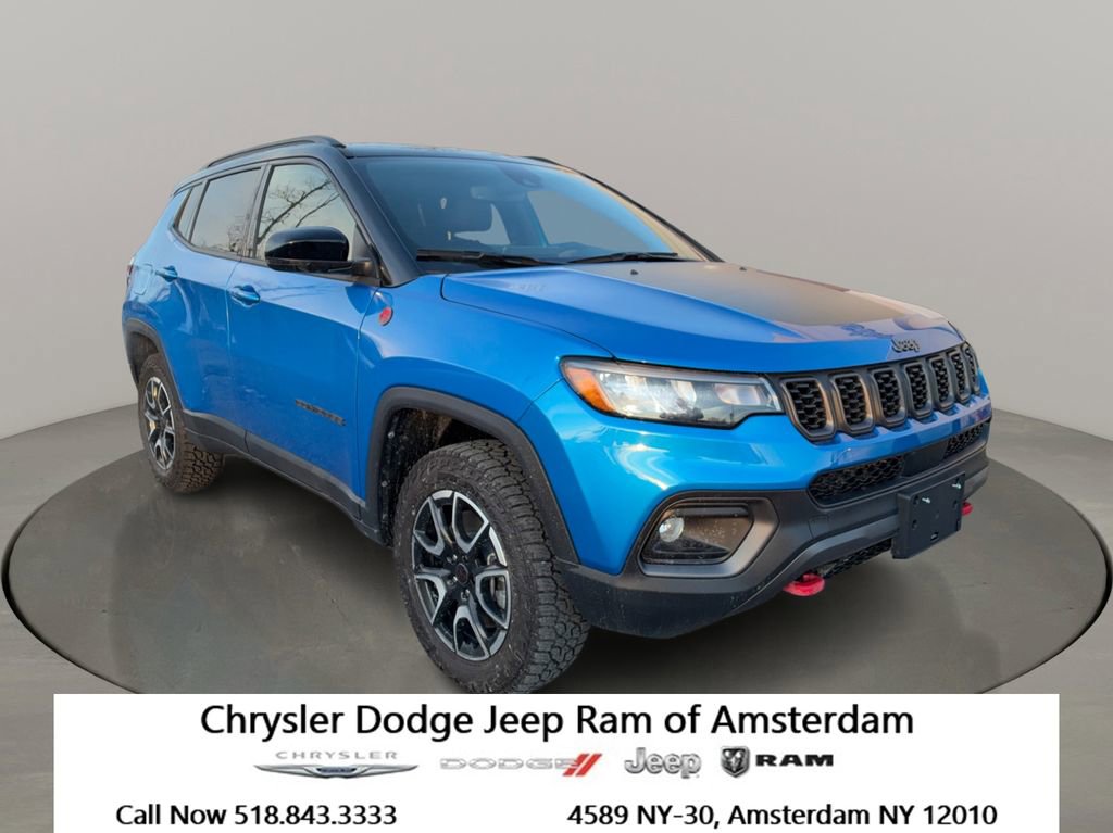 New 2026 Jeep Compass Trailhawk AWD/4WD image 1