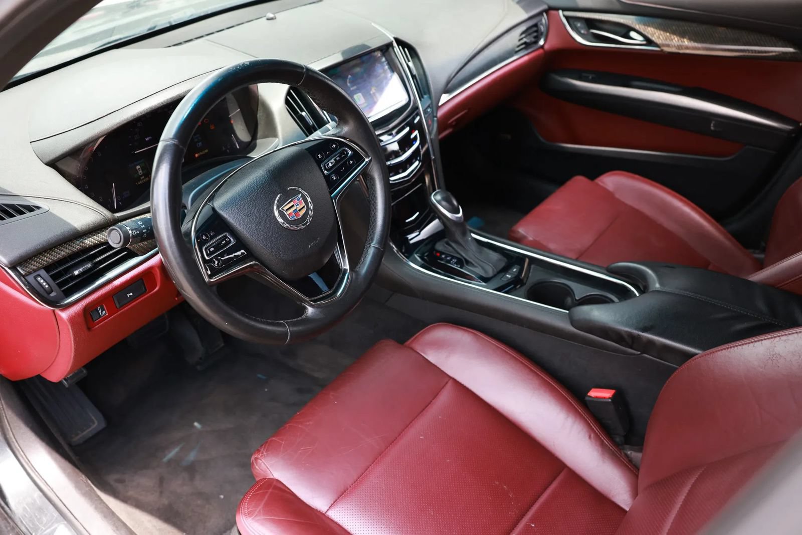 Used 2014 Cadillac ATS Luxury w/ Sun And Sound Package RWD image 18
