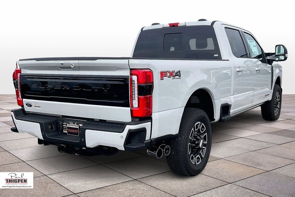 New 2026 Ford F250 Platinum AWD/4WD image 18