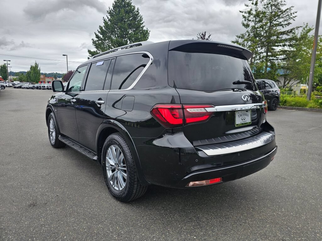 Used 2019 INFINITI QX80 Luxe w/ Proassist Package AWD/4WD image 5