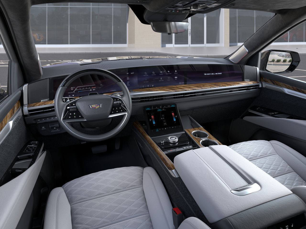 New 2026 Cadillac Escalade Platinum Luxury w/ LPO, Radiant Package AWD/4WD image 15
