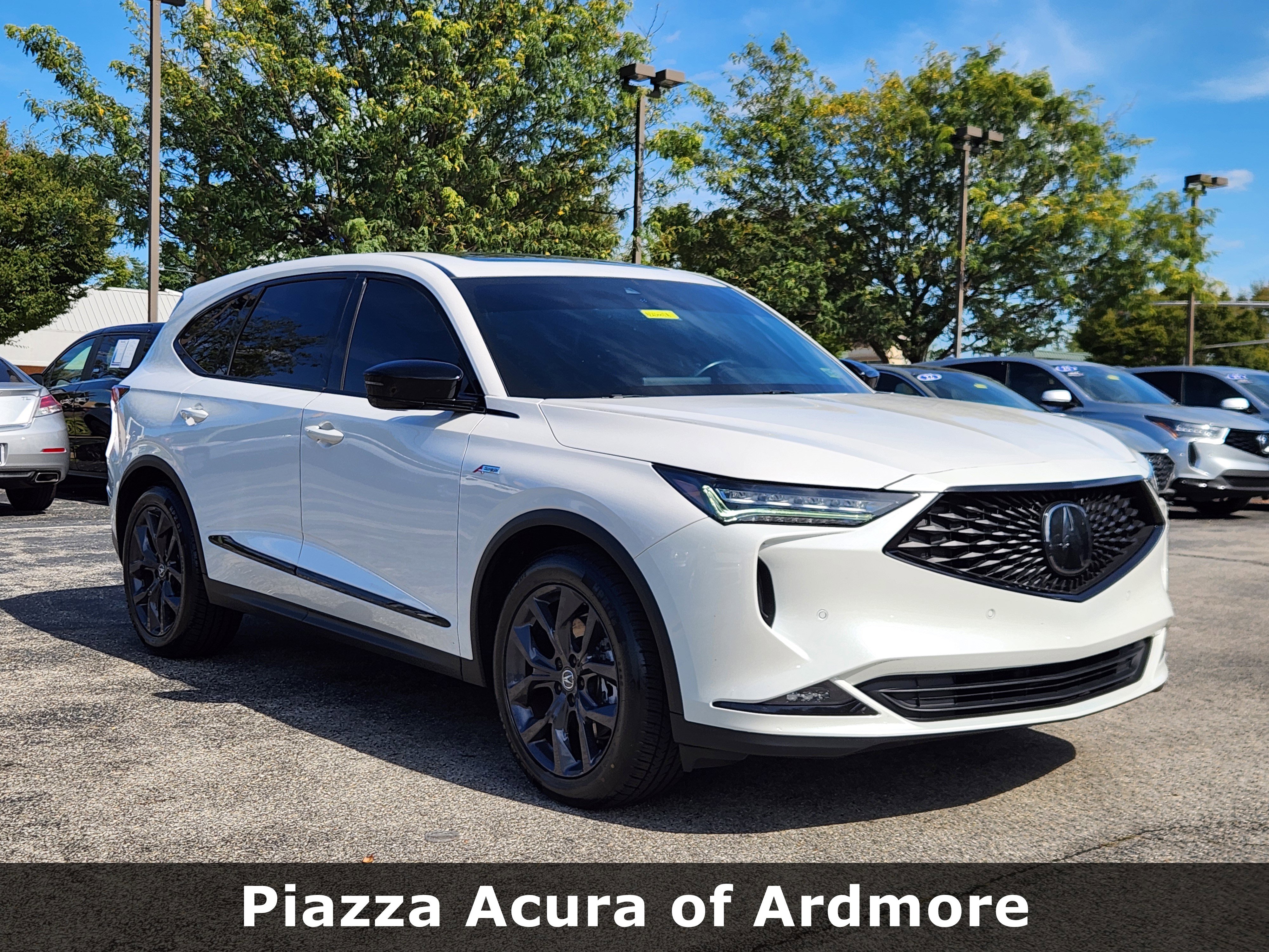 Certified 2023 Acura MDX A-Spec image 1