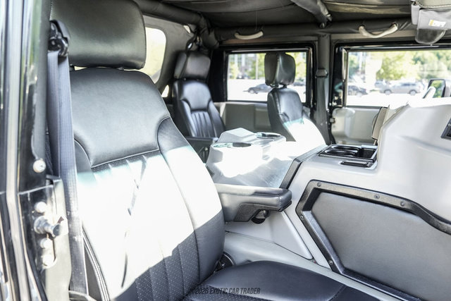Used 2003 HUMMER H1 4-Door Open Top AWD/4WD image 65