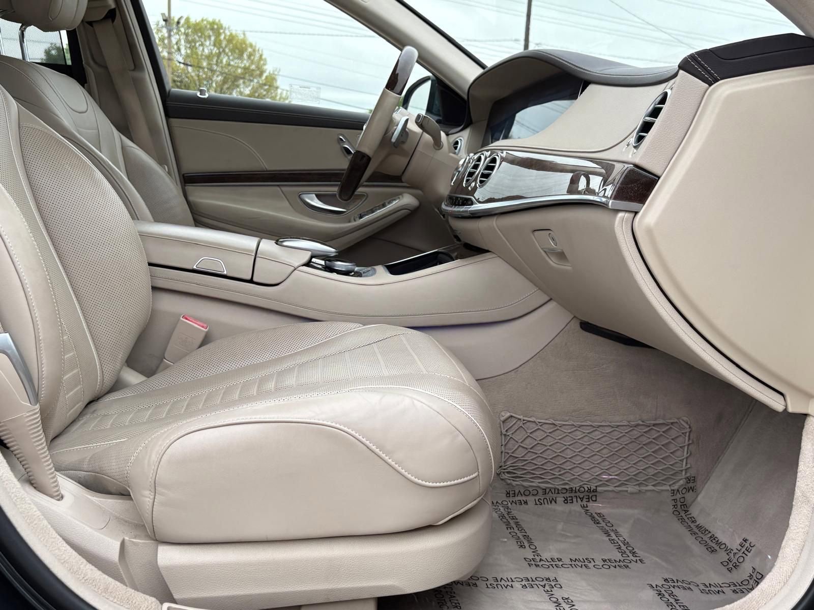 Used 2019 Mercedes-Benz S 560 Sedan image 48