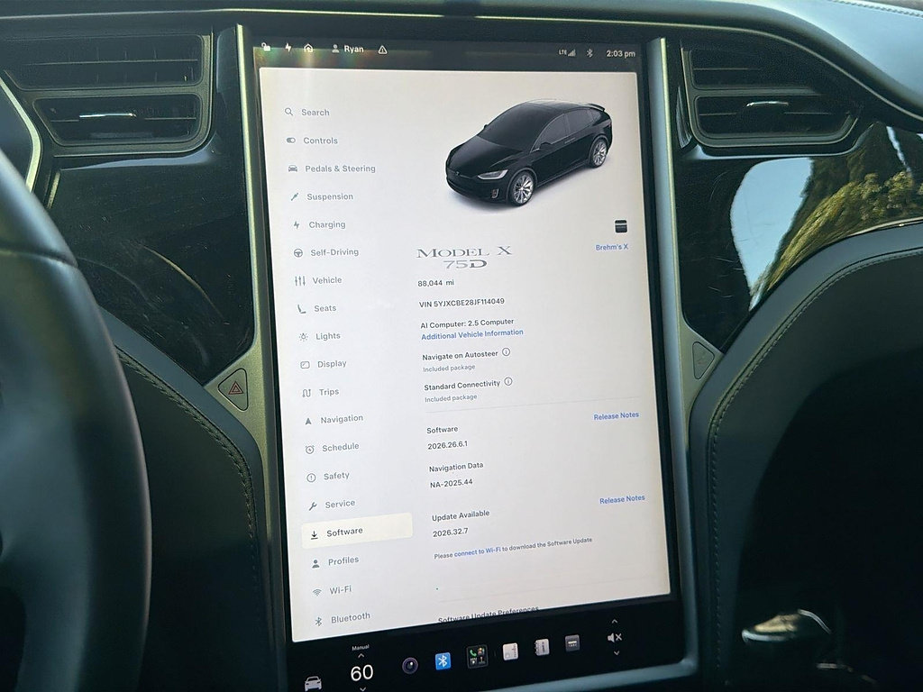 Used 2018 Tesla Model X 75D AWD/4WD image 18