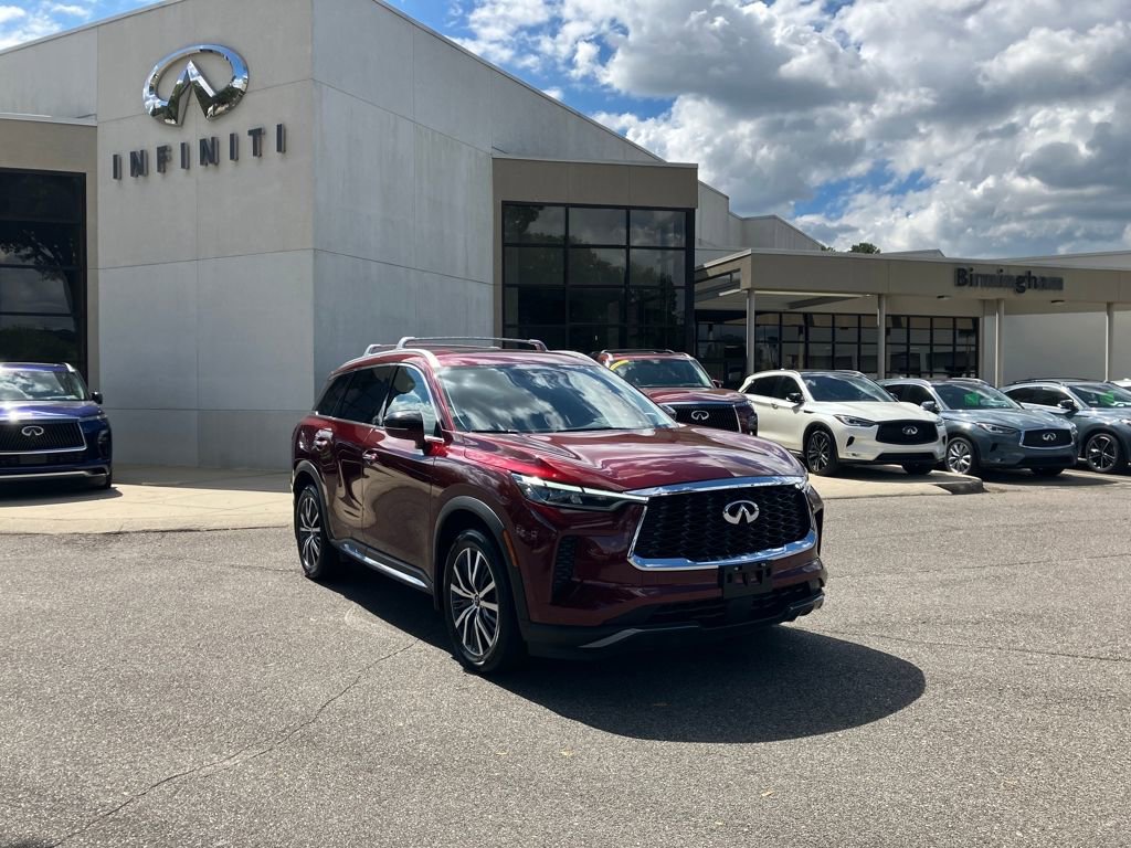 Certified 2023 INFINITI QX60 Sensory w/ Vision Package