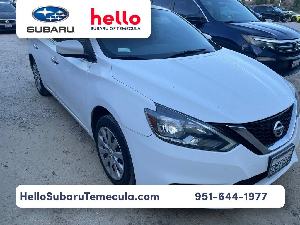 Used 2018 Nissan Sentra S