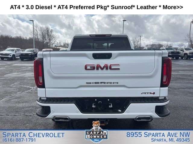 Used 2023 GMC Sierra 1500 AT4 w/ AT4 Preferred Package AWD/4WD image 4
