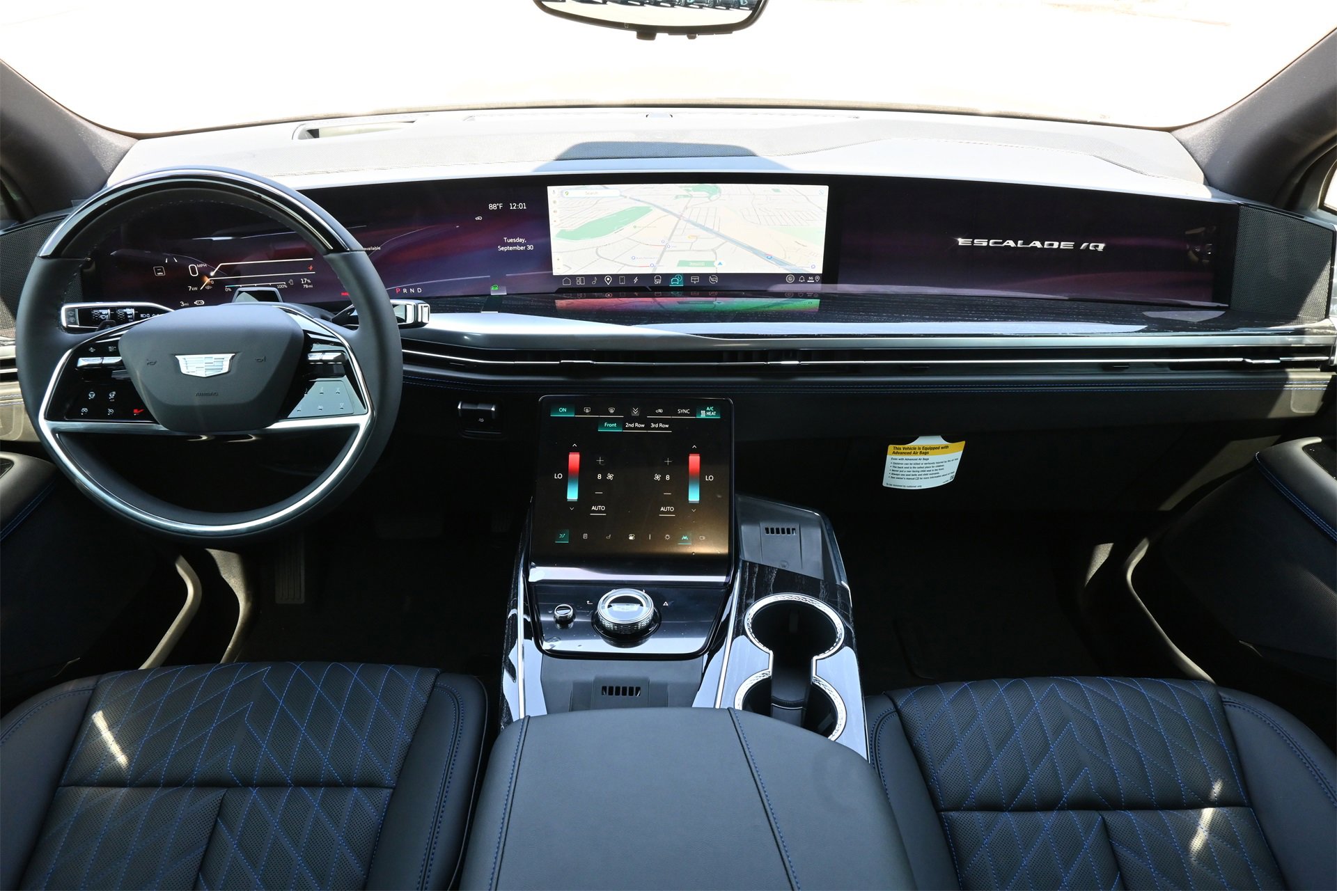 New 2026 Cadillac Escalade IQ Sport 1 w/ LPO, ONYX Package image 7