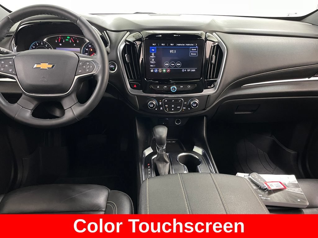 Certified 2023 Chevrolet Traverse LT w/ LPO, Floor Liner Package AWD/4WD image 2
