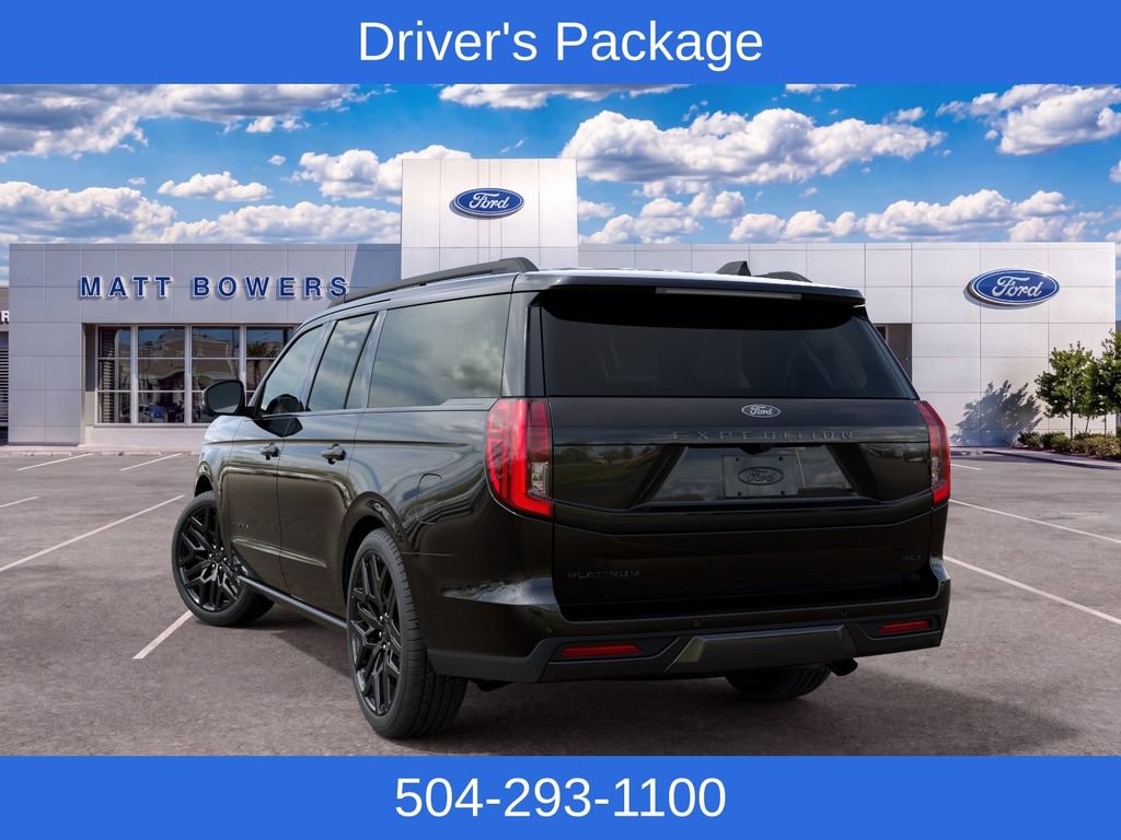 New 2027 Ford Expedition Max Platinum w/ Stealth Performance Package AWD/4WD image 10