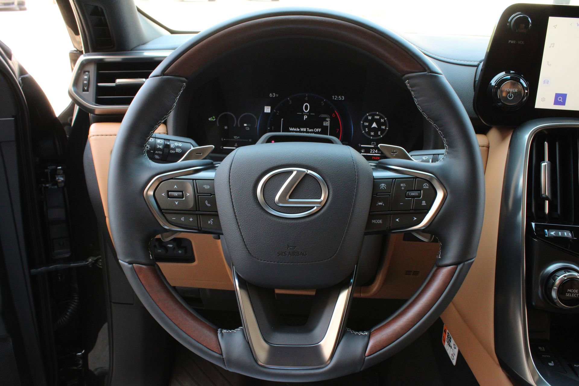 Used 2026 Lexus LX 700h Luxury w/ Accessory Package (Z1) image 13