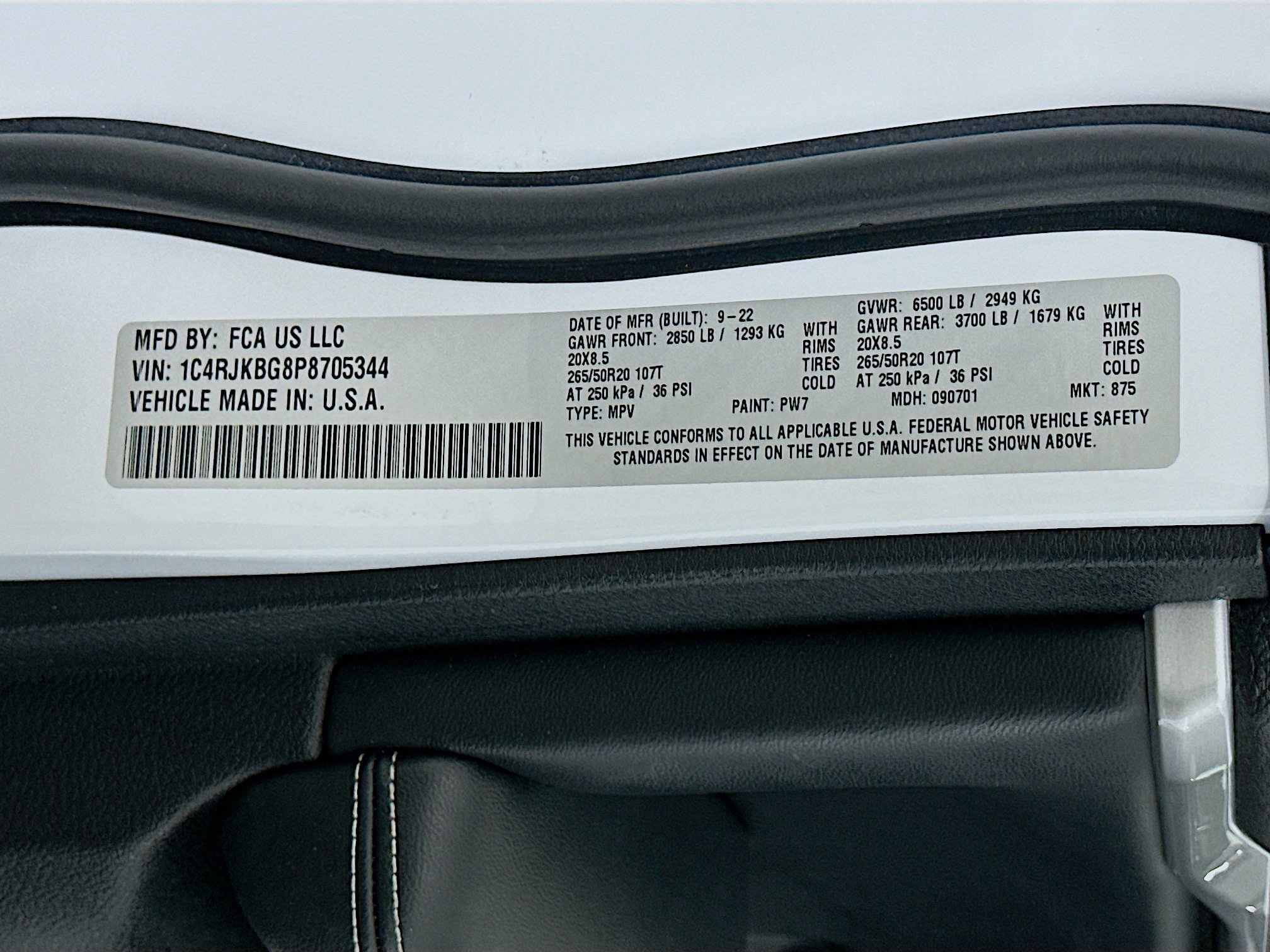 Used 2023 Jeep Grand Cherokee L Limited image 12