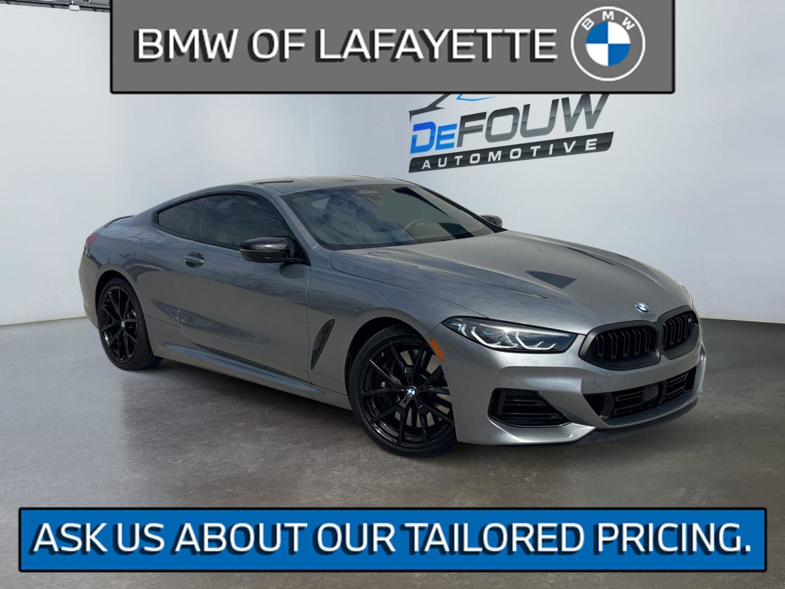 Certified 2024 BMW M850i xDrive Coupe image 1