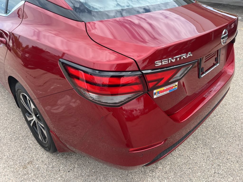 Certified 2023 Nissan Sentra SV w/ All-Weather Package FWD image 31