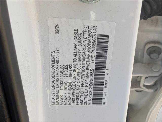 Used 2024 Honda Civic Sport image 24
