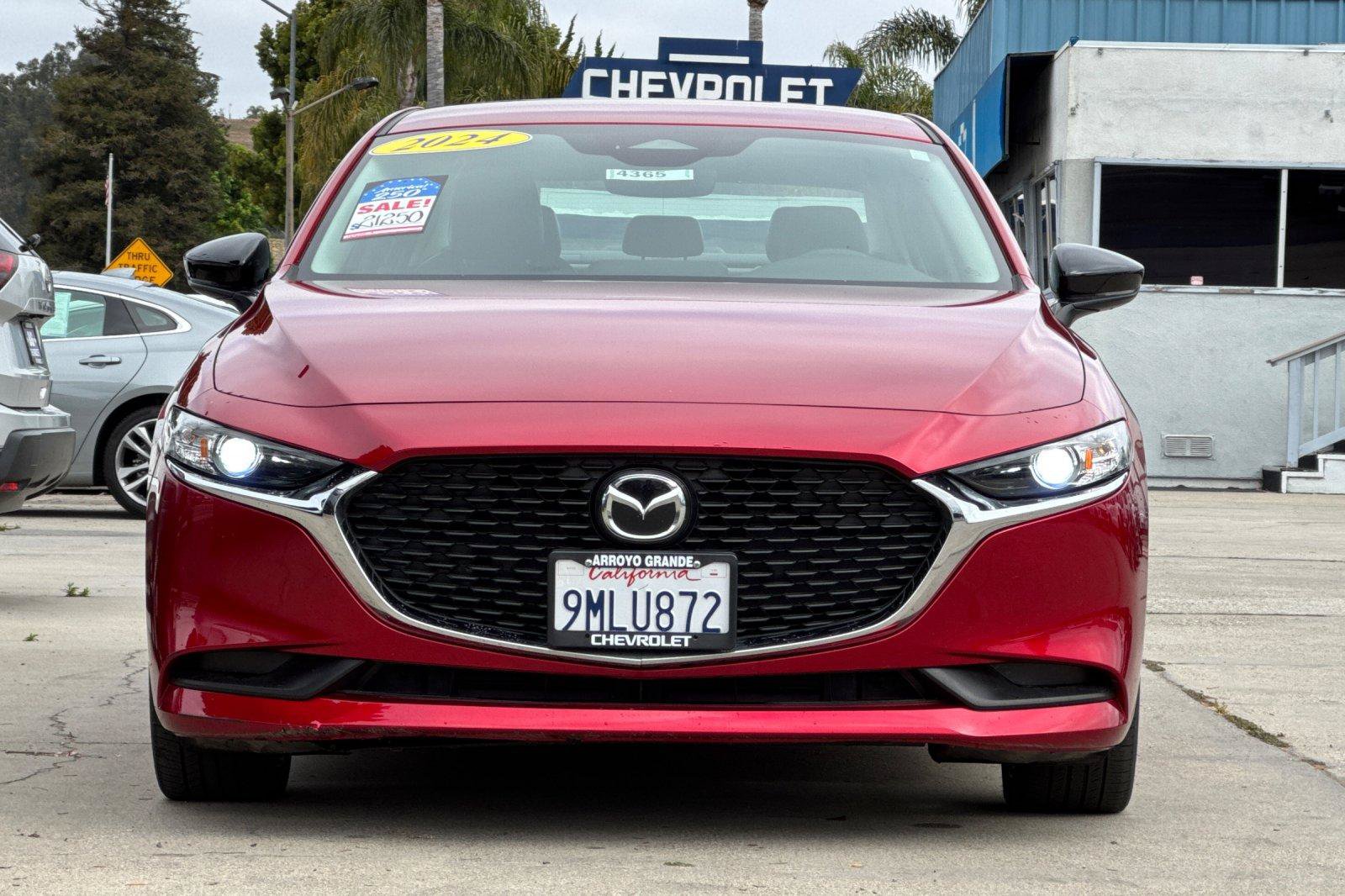 Used 2024 MAZDA MAZDA3 s FWD image 12