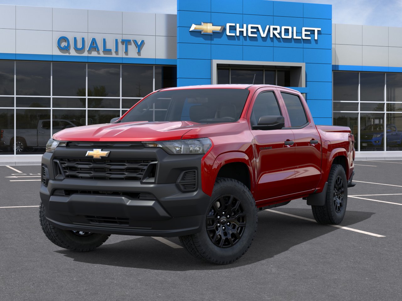 New 2026 Chevrolet Colorado W/T w/ WT Custom Package RWD image 30