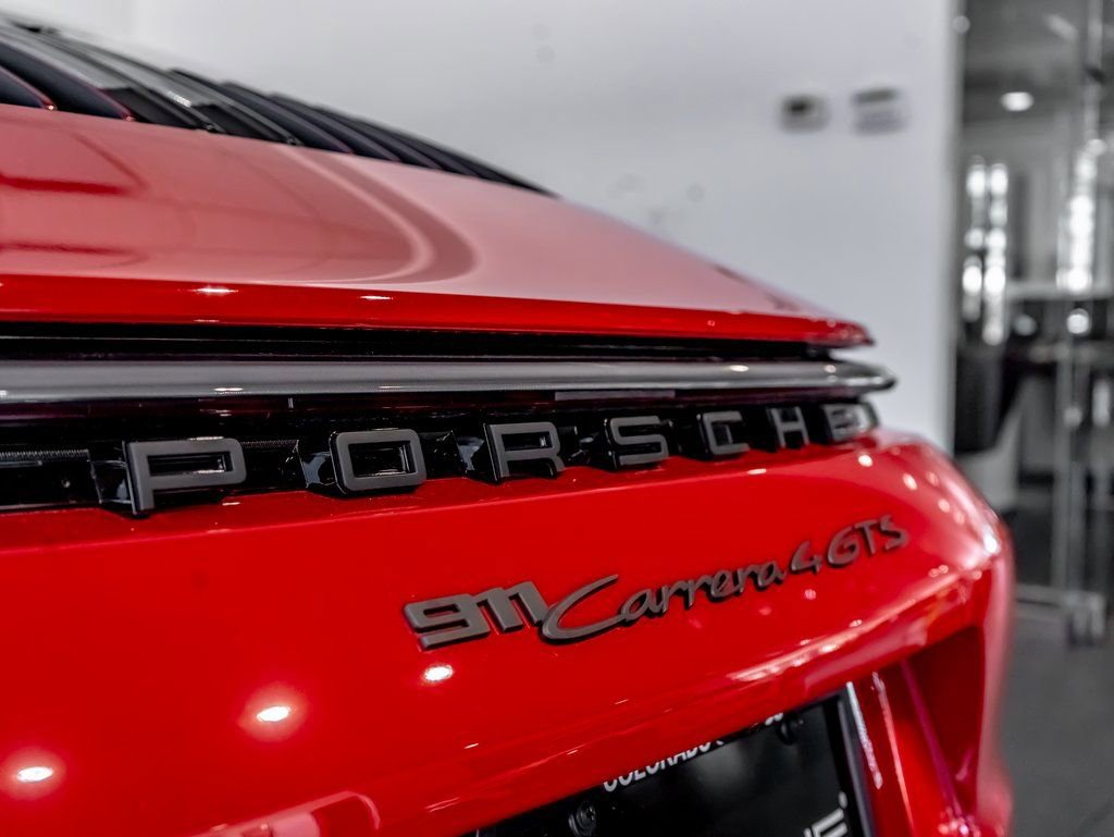 Certified 2024 Porsche 911 Carrera 4 GTS image 34