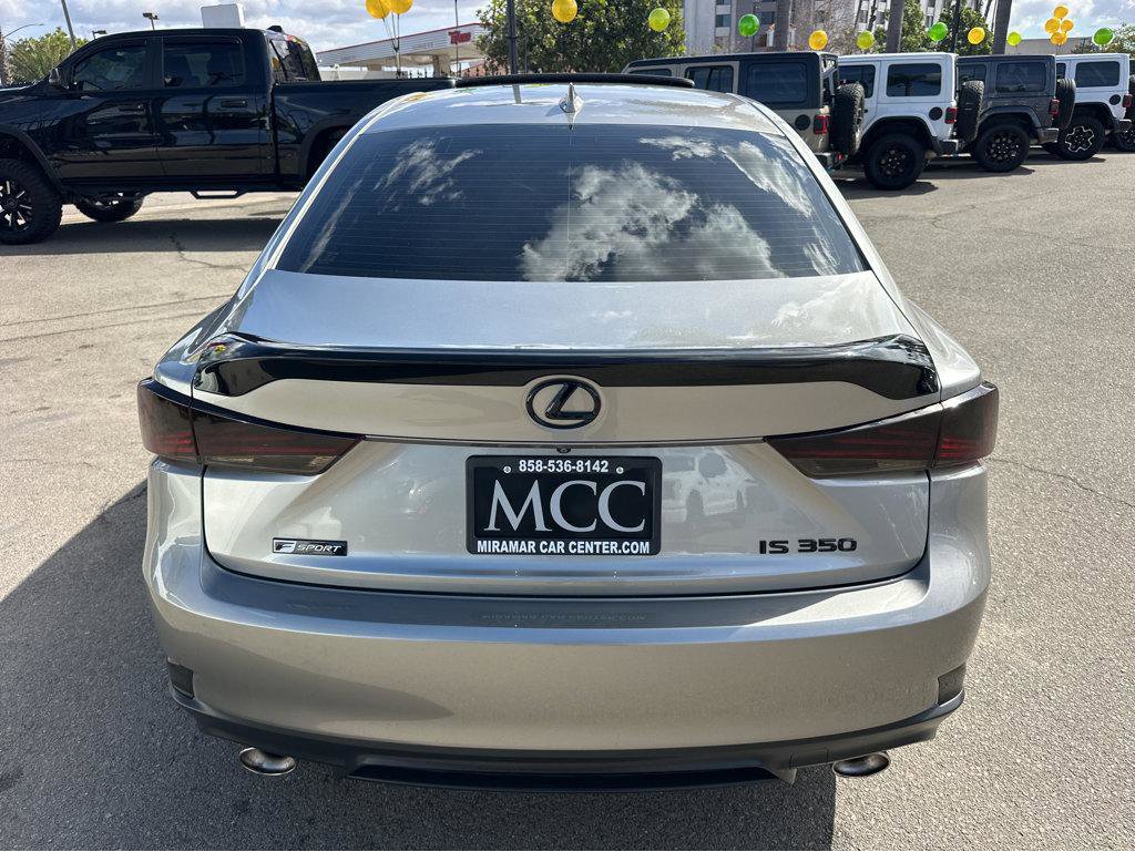 Used 2020 Lexus IS 350 F Sport w/ F Sport Package image 12