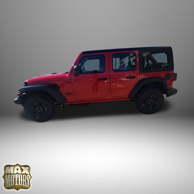 New 2026 Jeep Wrangler Sport image 3