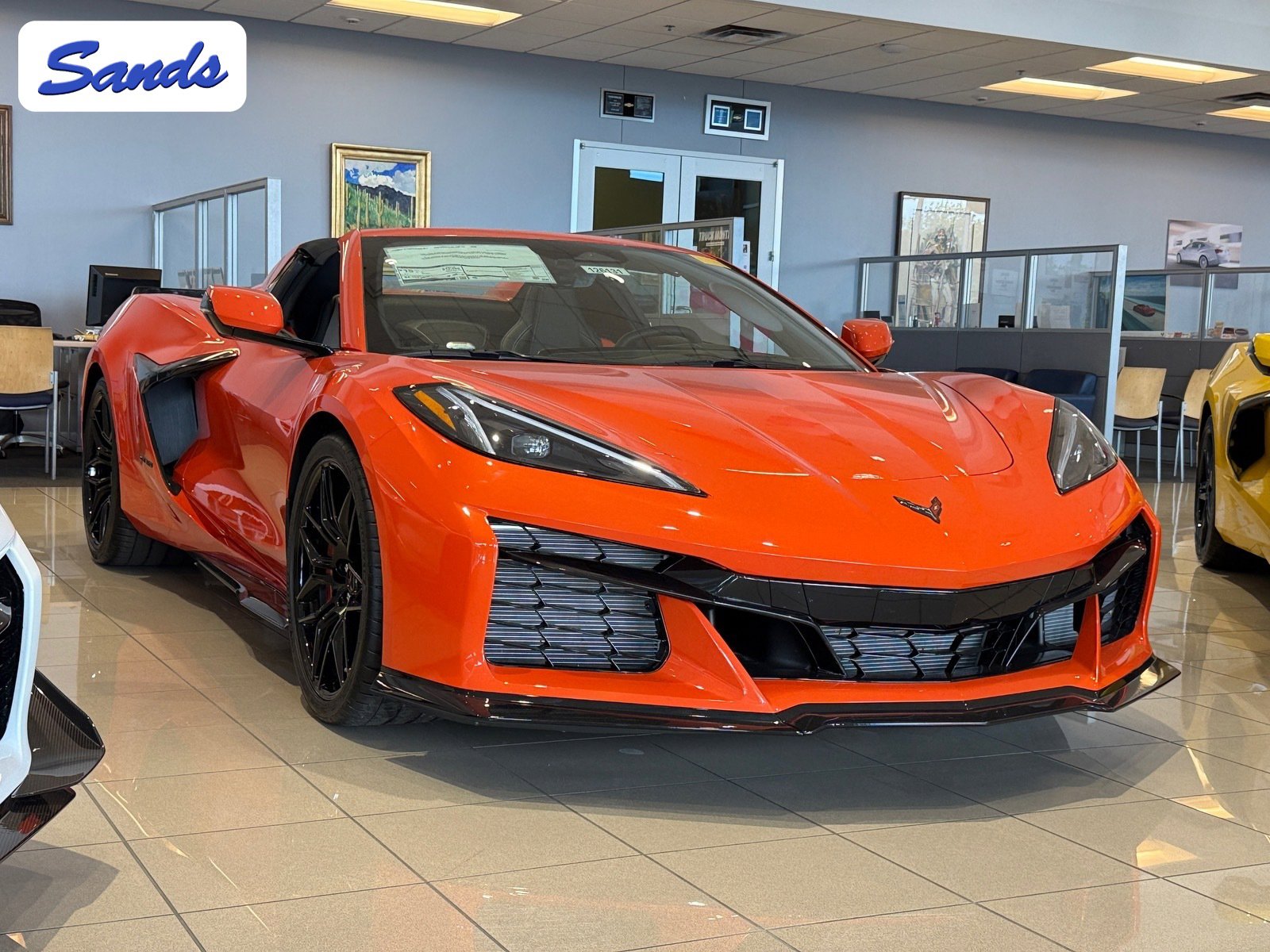 New 2026 Chevrolet Corvette Z06