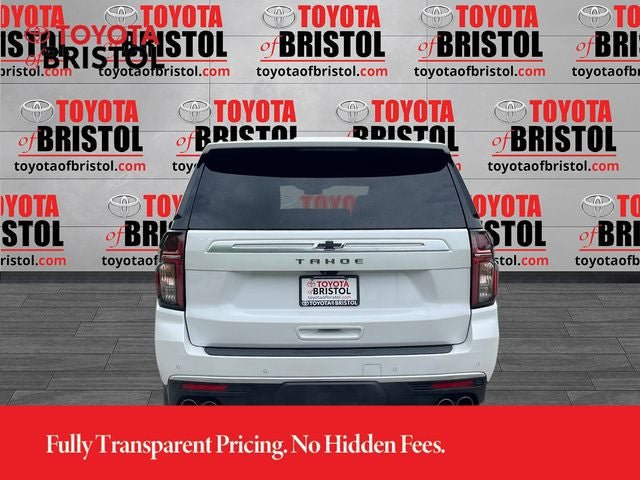 Used 2024 Chevrolet Tahoe High Country AWD/4WD image 4