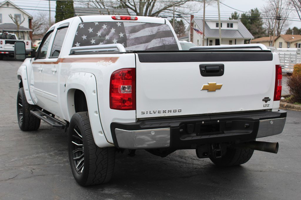 Used 2012 Chevrolet Silverado 2500 LTZ image 4