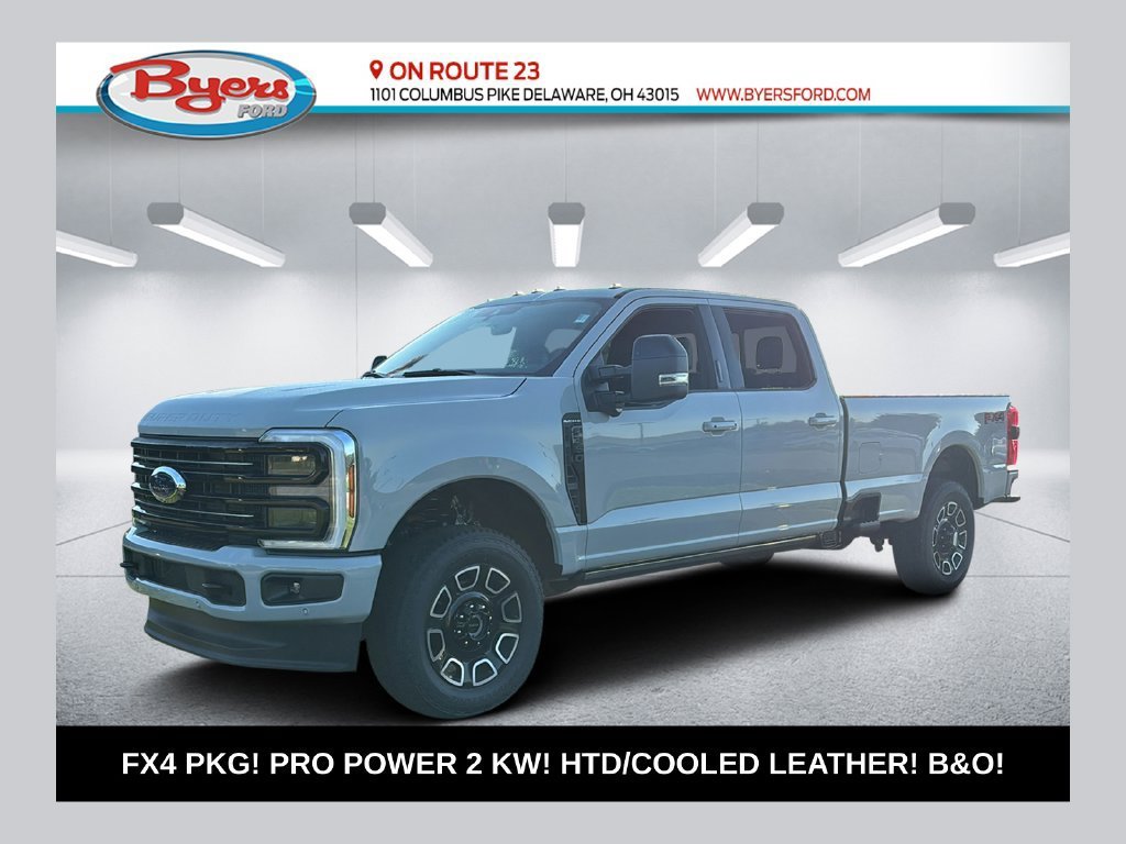 New 2026 Ford F350 Platinum w/ FX4 Off-Road Package