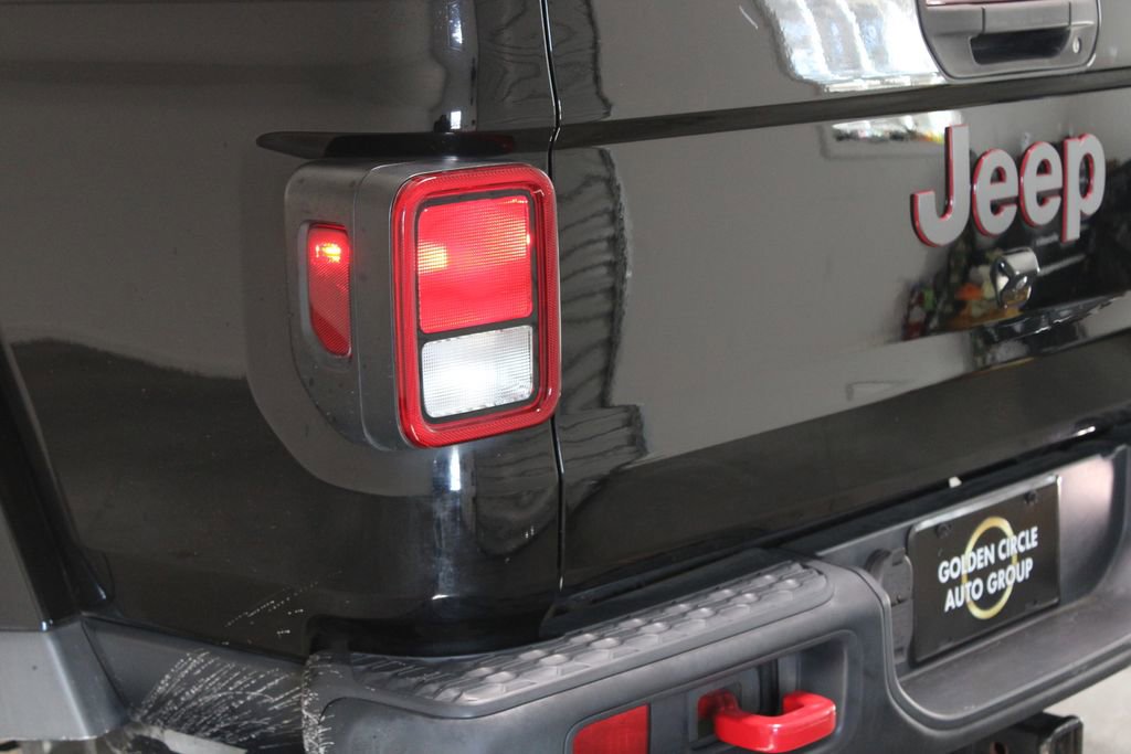 Used 2021 Jeep Gladiator Rubicon w/ Trailer Tow Package image 49