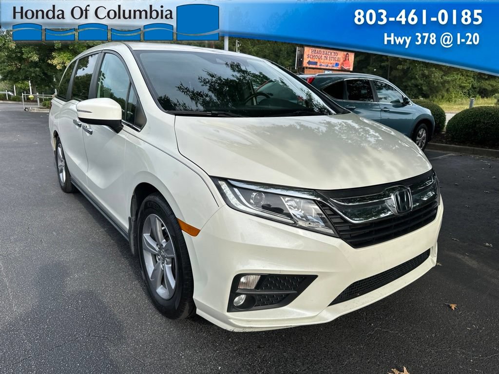 Certified 2018 Honda Odyssey EX-L