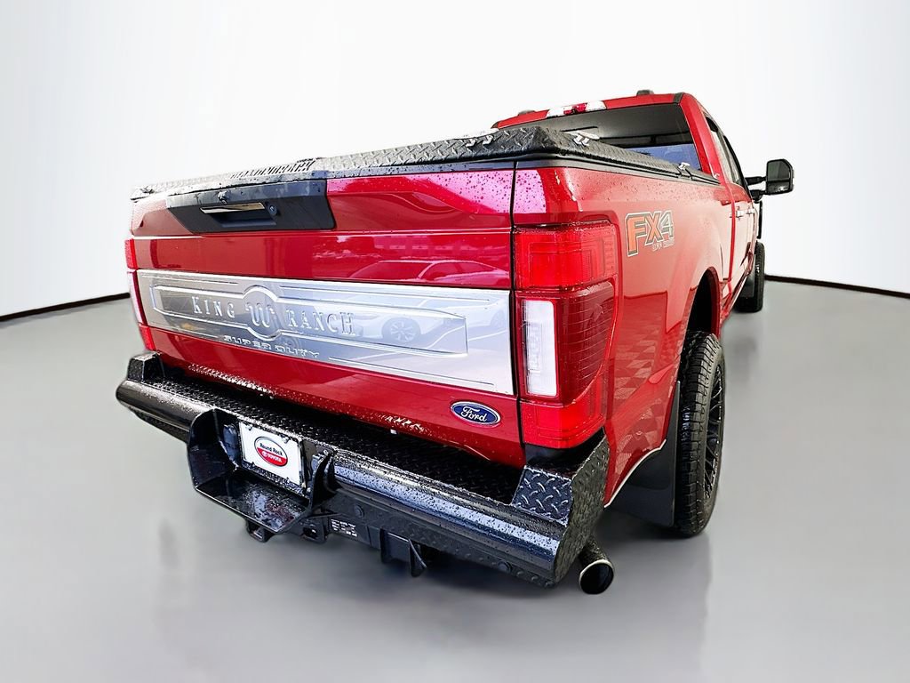Used 2021 Ford F350 King Ranch w/ Chrome Package AWD/4WD image 5