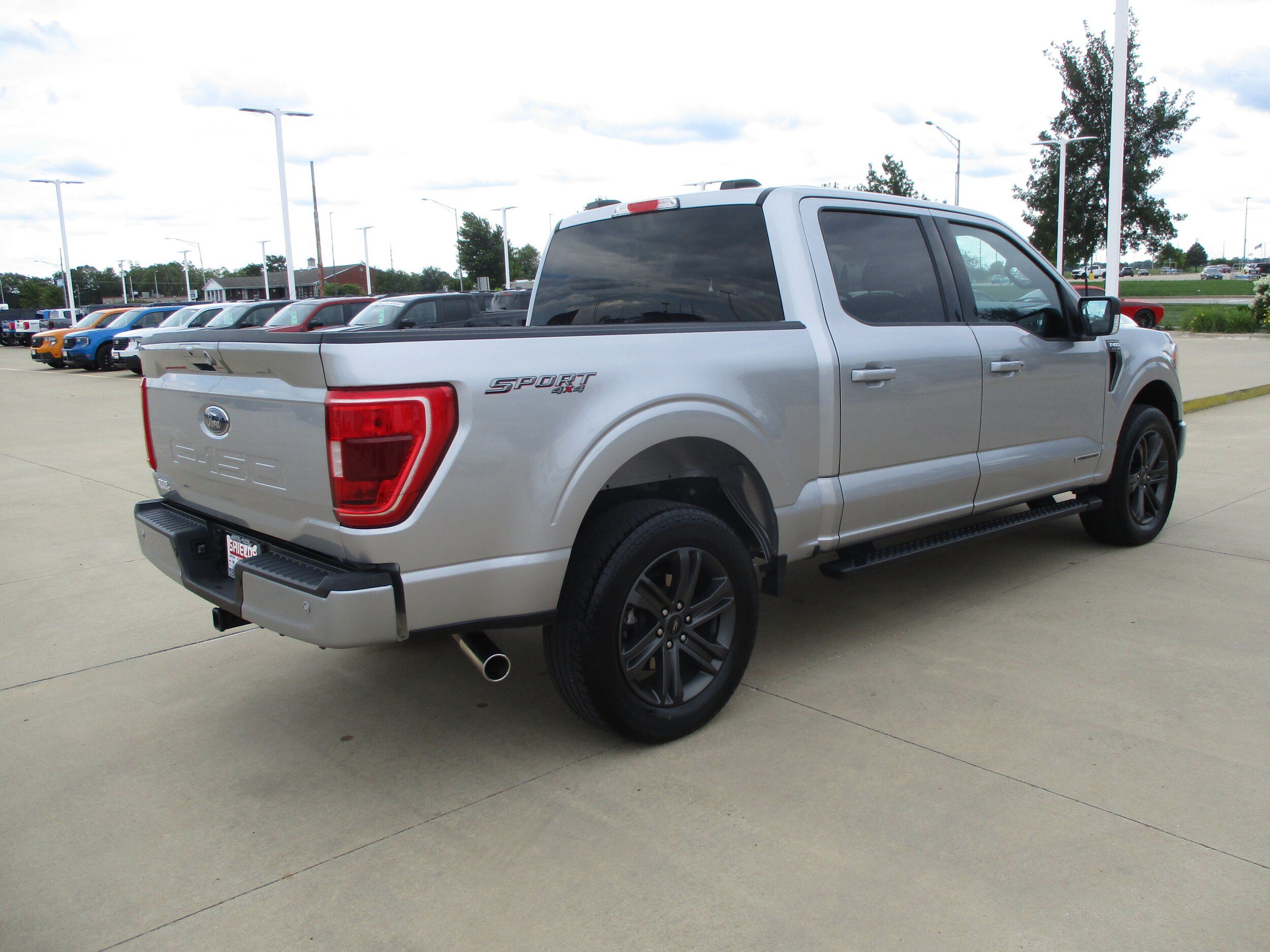 Used 2023 Ford F150 XLT w/ Equipment Group 302A High AWD/4WD image 7