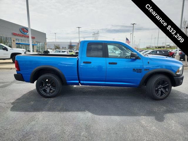 Used 2024 RAM 1500 Classic Warlock w/ Electronics Group AWD/4WD image 10