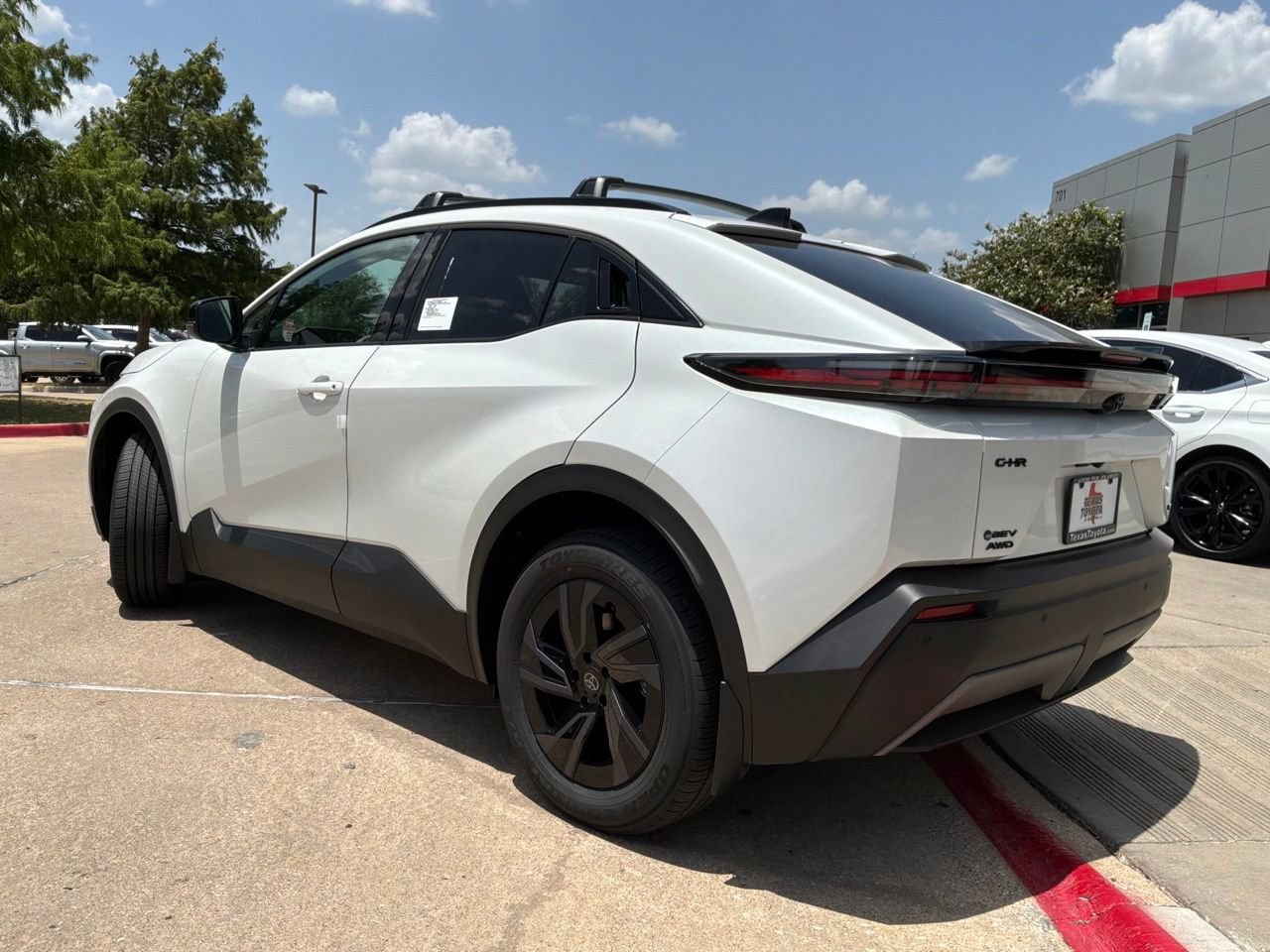 New 2026 Toyota C-HR AWD/4WD image 7