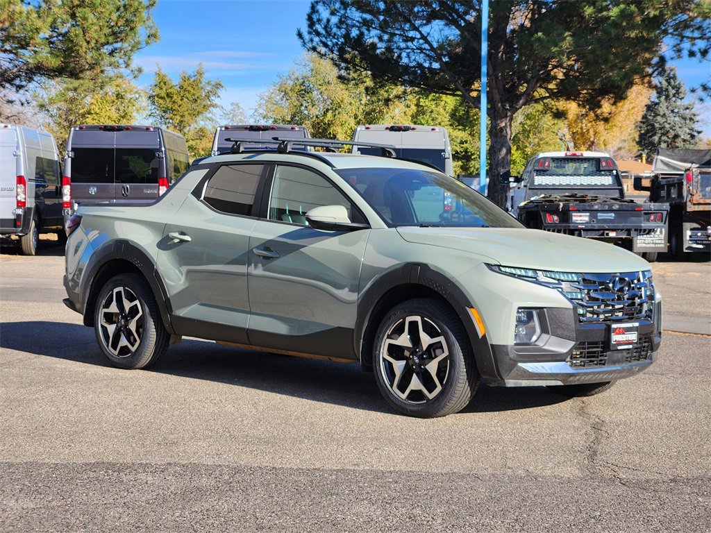 Used 2024 Hyundai Santa Cruz Limited