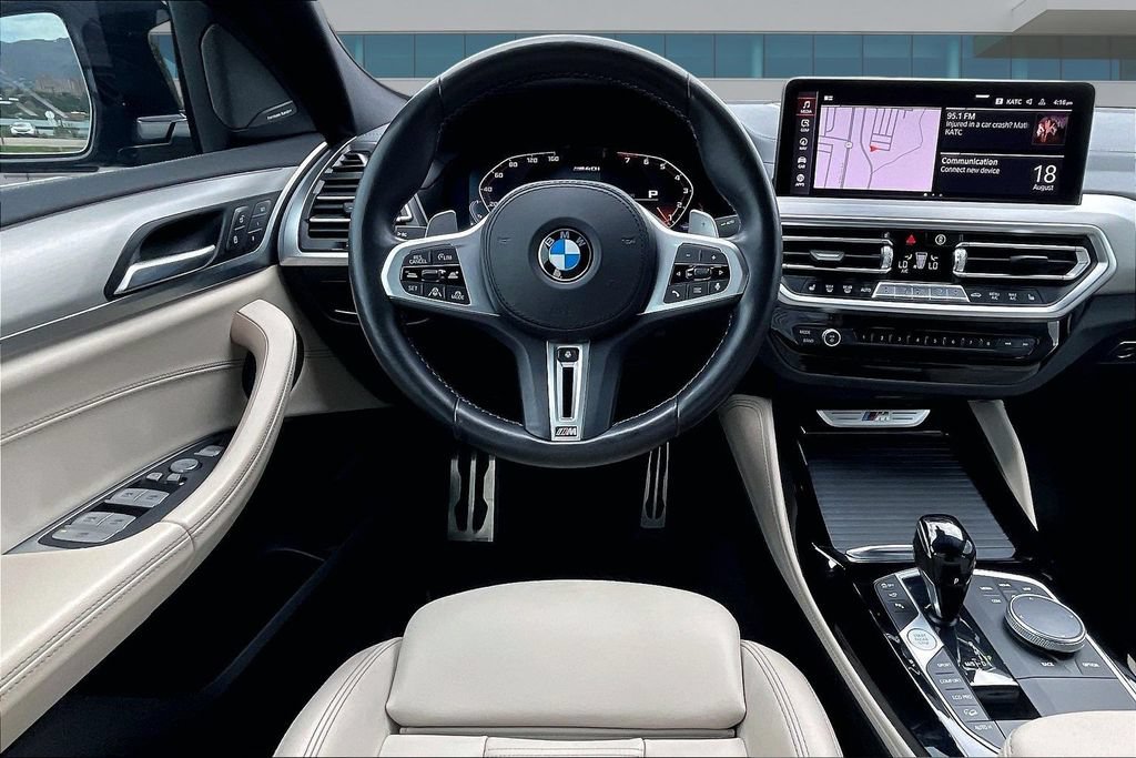 Used 2022 BMW X4 M40i AWD/4WD image 8