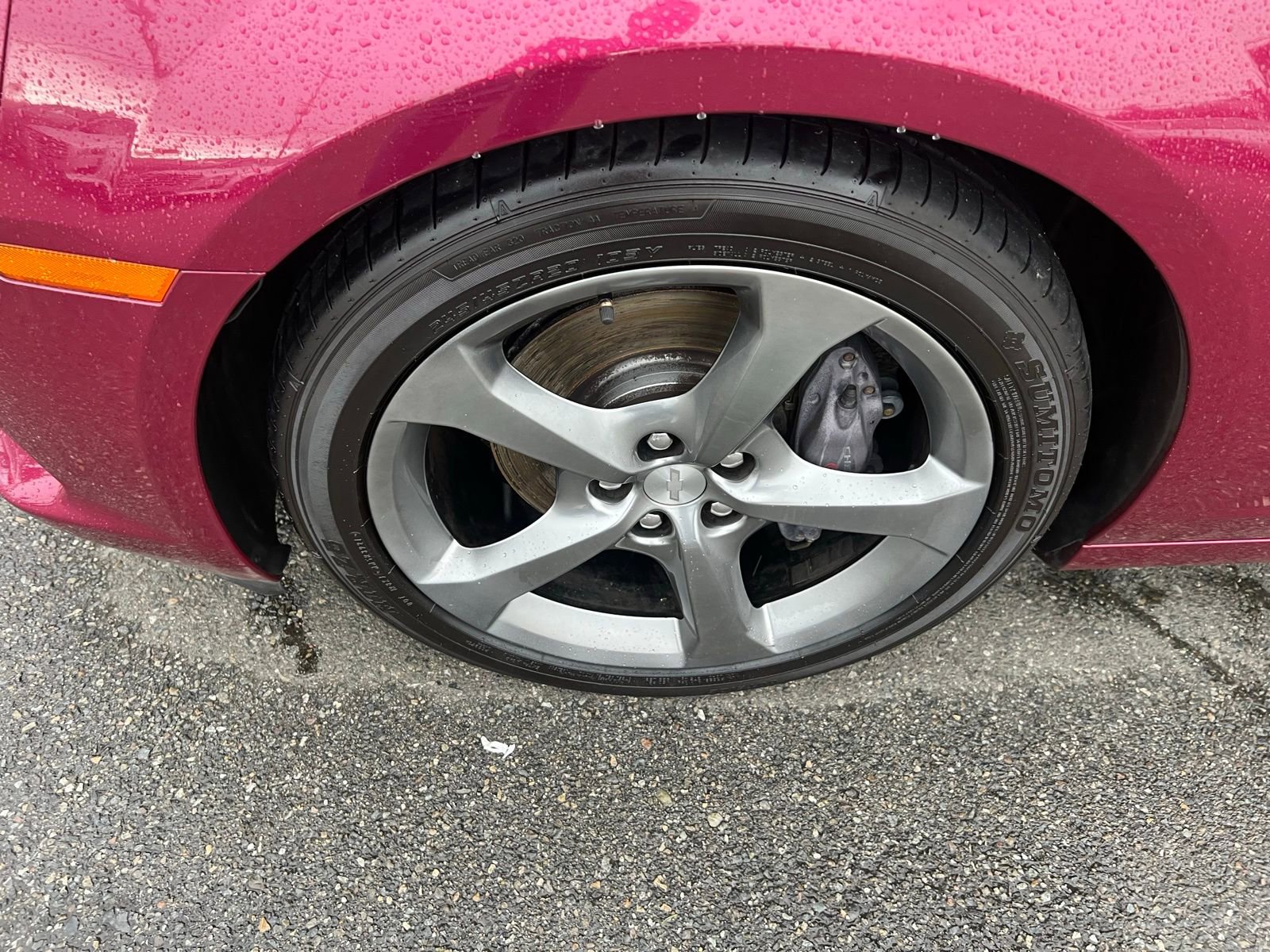 Used 2014 Chevrolet Camaro SS w/ RS Package RWD image 9