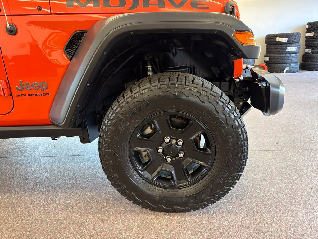 Certified 2023 Jeep Gladiator Mojave w/ Cold Weather Group AWD/4WD image 28