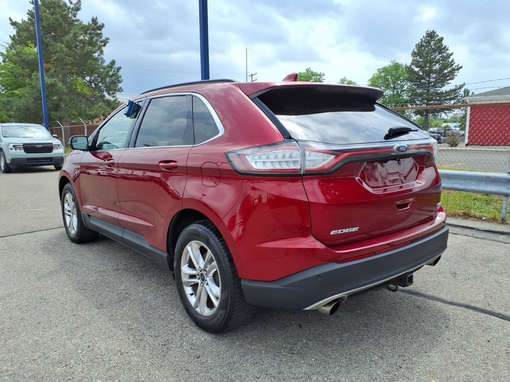Certified 2018 Ford Edge SEL w/ Equipment Group 201A AWD/4WD image 8