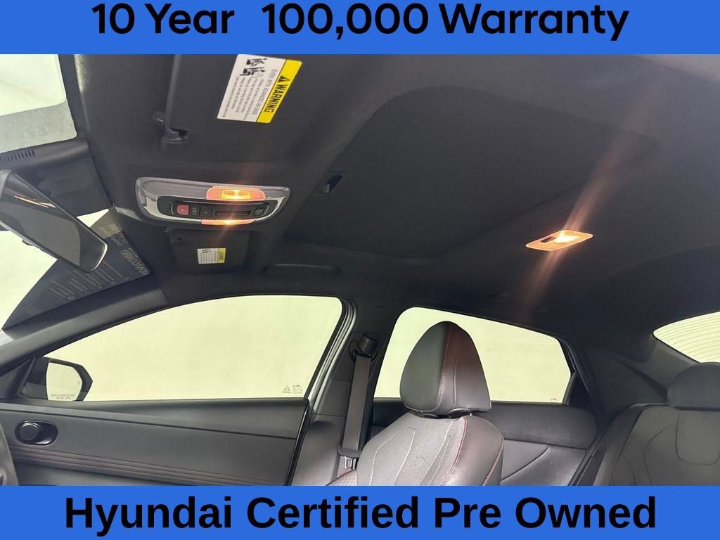 Certified 2026 Hyundai Elantra N Line FWD image 20