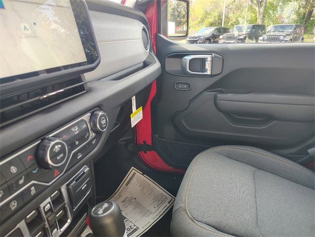 New 2026 Jeep Wrangler Sport S image 28