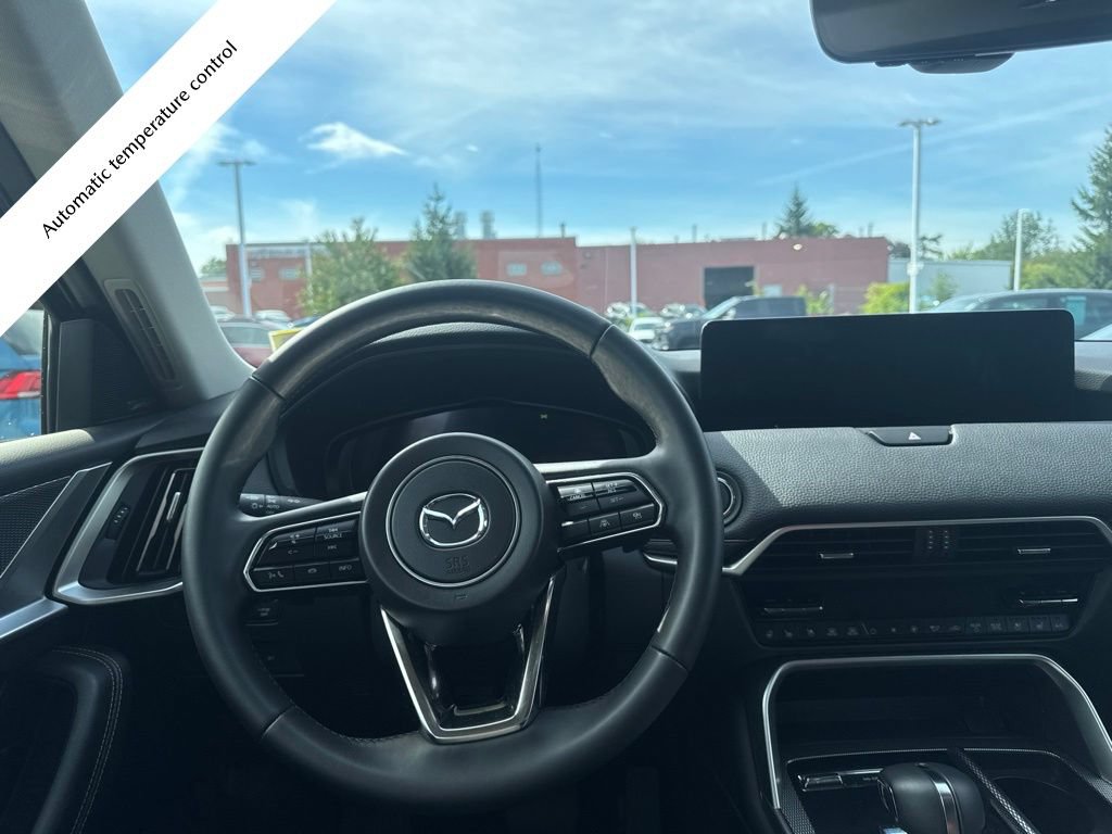 Certified 2026 MAZDA CX-70 3.3 Turbo w/ Premium Package AWD/4WD image 13