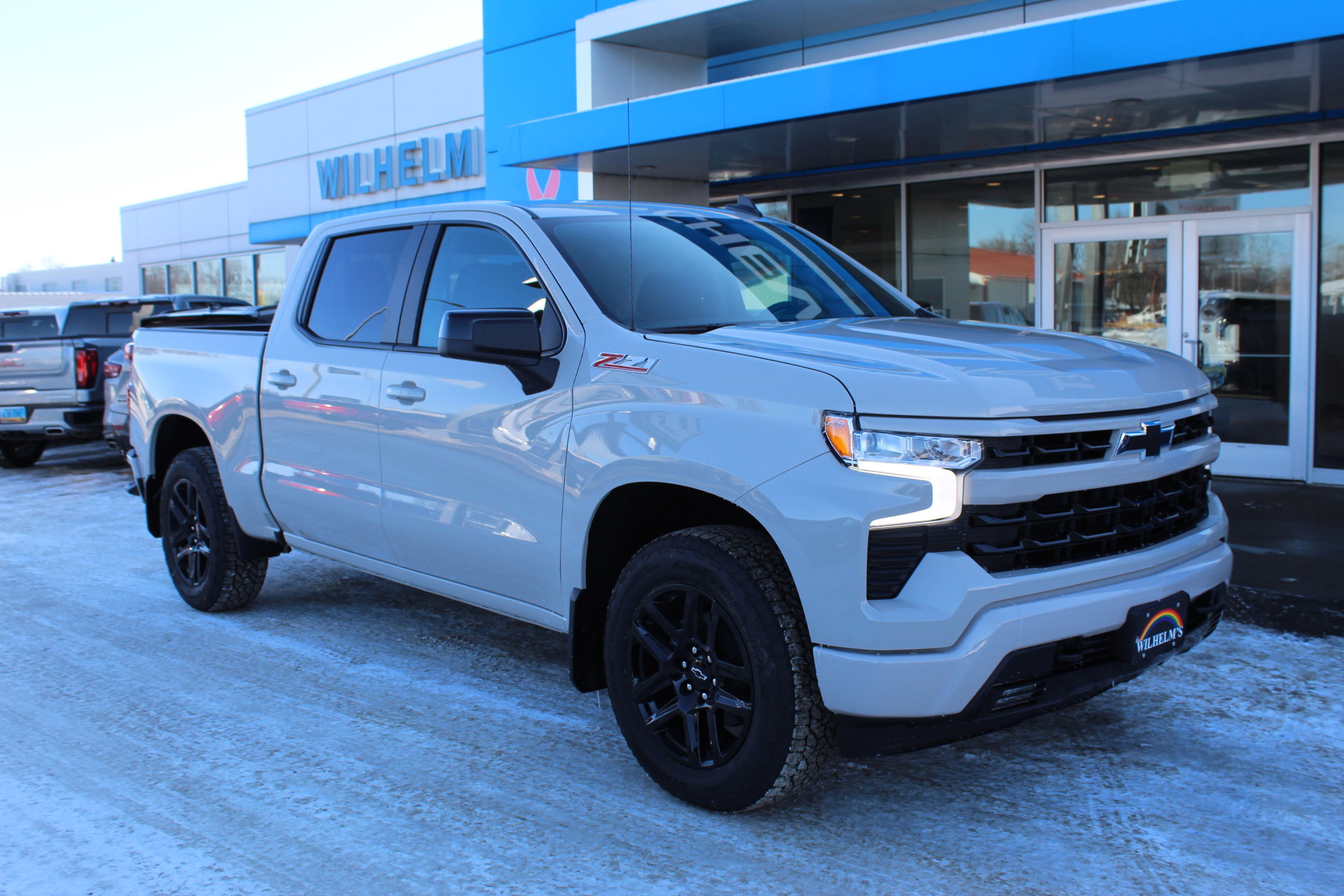 New 2026 Chevrolet Silverado 1500 RST w/ Z71 Off-Road Package
