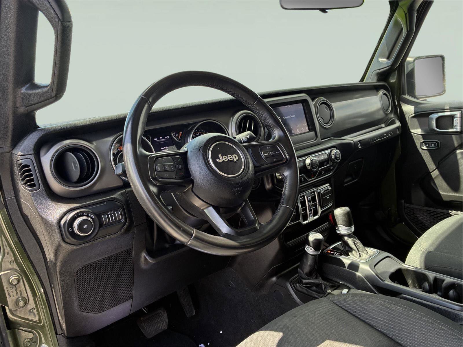 Used 2022 Jeep Wrangler Unlimited Sport image 17