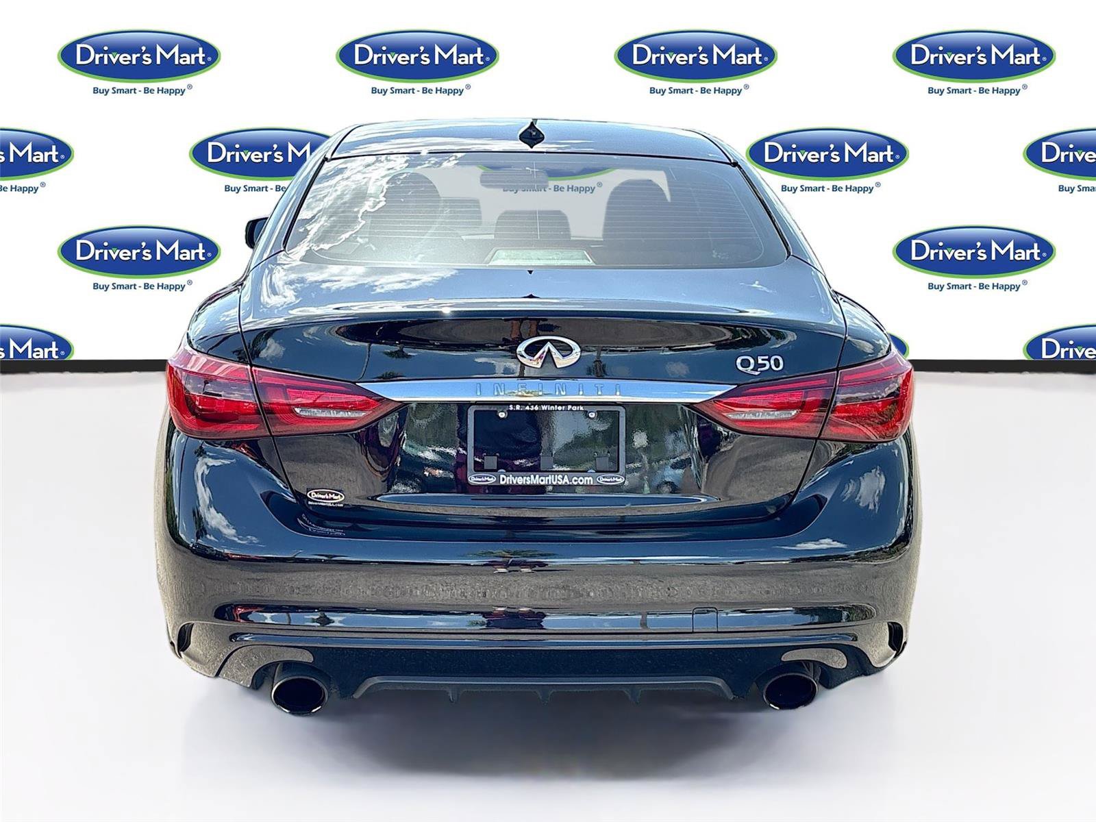 Used 2019 INFINITI Q50 Luxe w/ Cargo Package (L96) RWD image 6